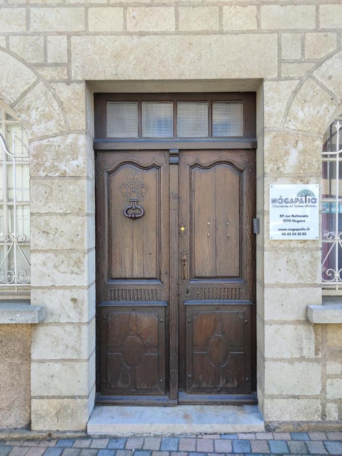 Nogapatio - Maison D'Hotes - Bnb Nogaro Esterno foto