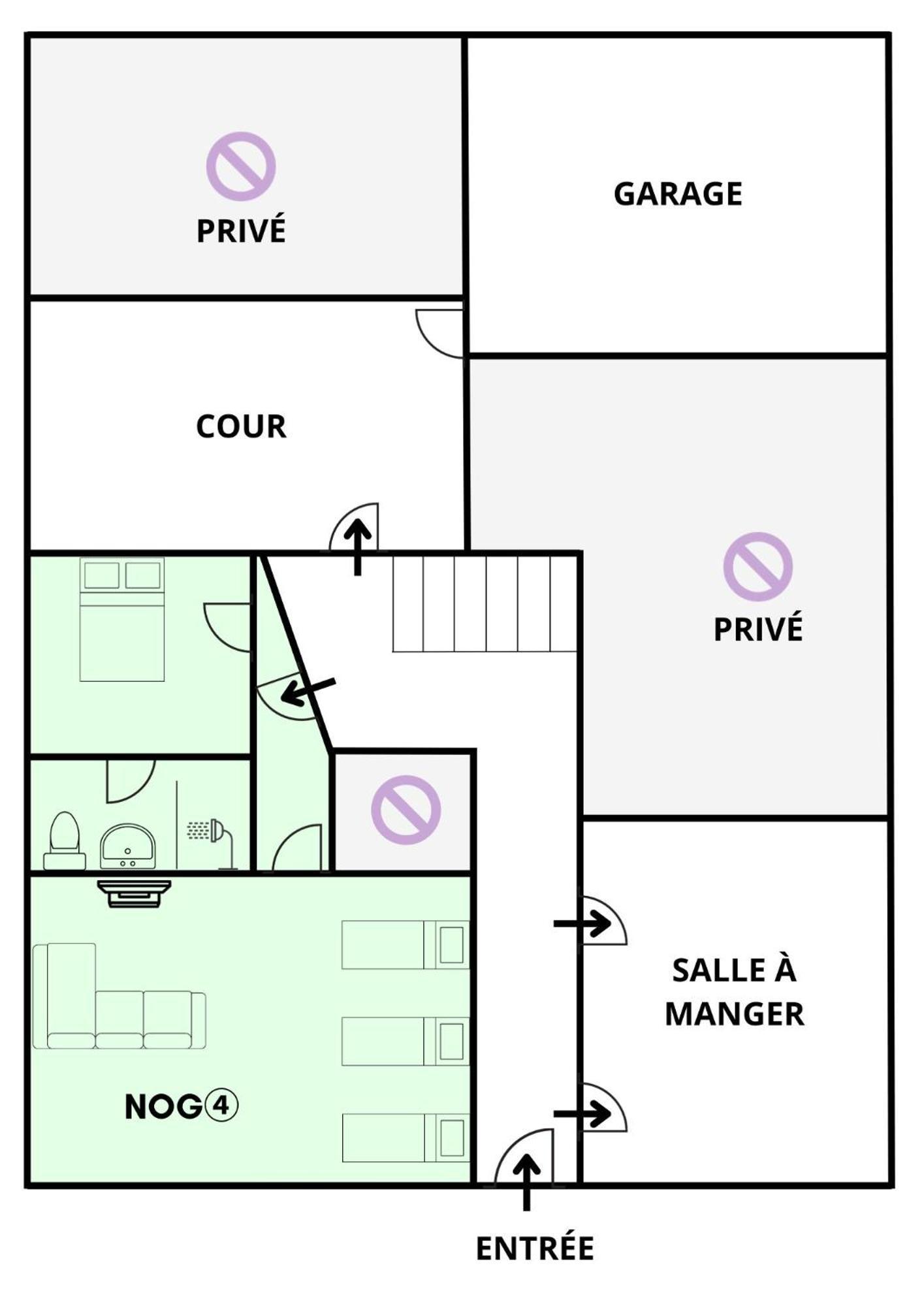 Nogapatio - Maison D'Hotes - Bnb Nogaro Esterno foto