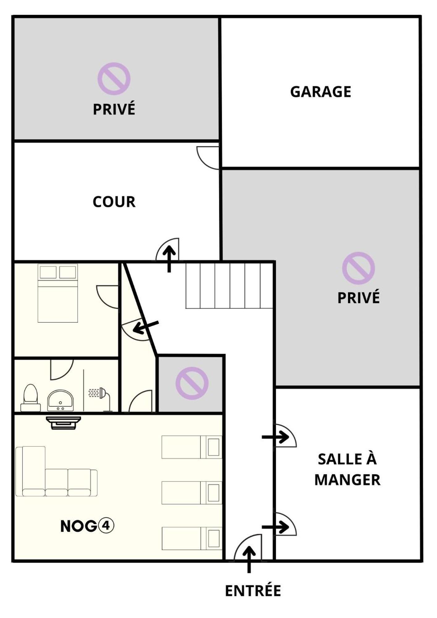 Nogapatio - Maison D'Hotes - Bnb Nogaro Esterno foto